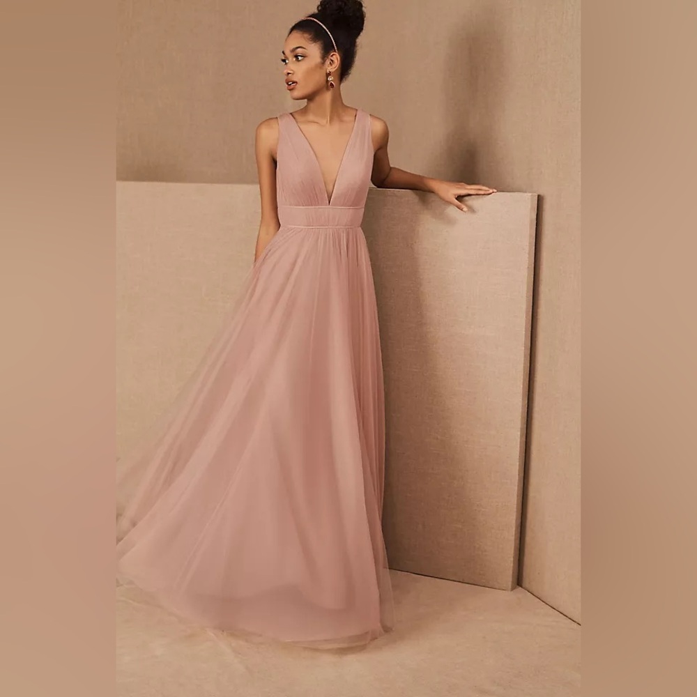 BHLDN Jenny Yoo Sarita Dress - Picture 2 of 7